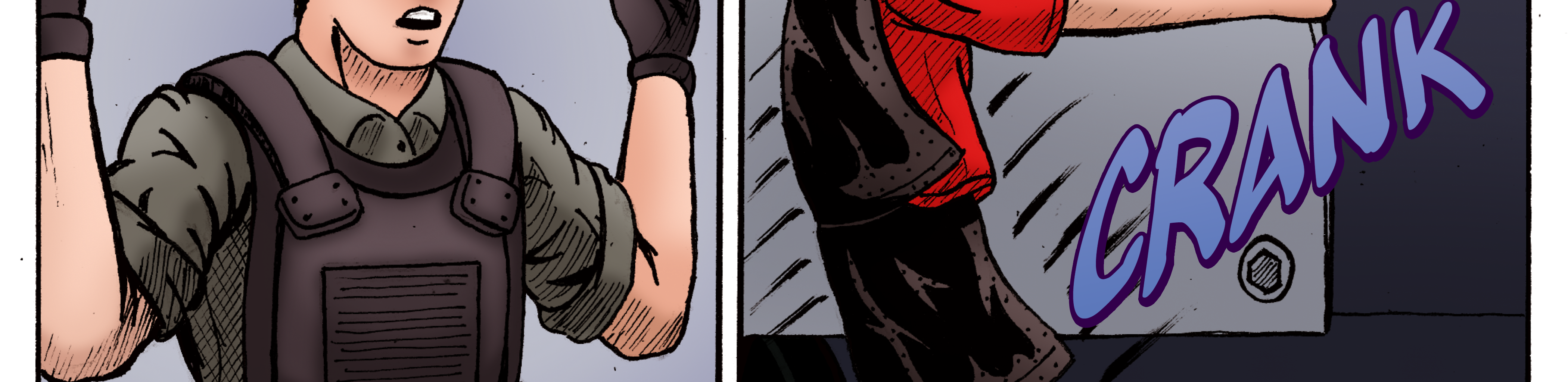 Ex Dynamis Chaos - Episode 74, Page 1: Intermission 1 Pg 10